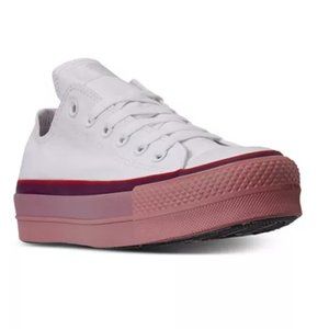 NWT - Women's Converse Sneakers - White - Size 8